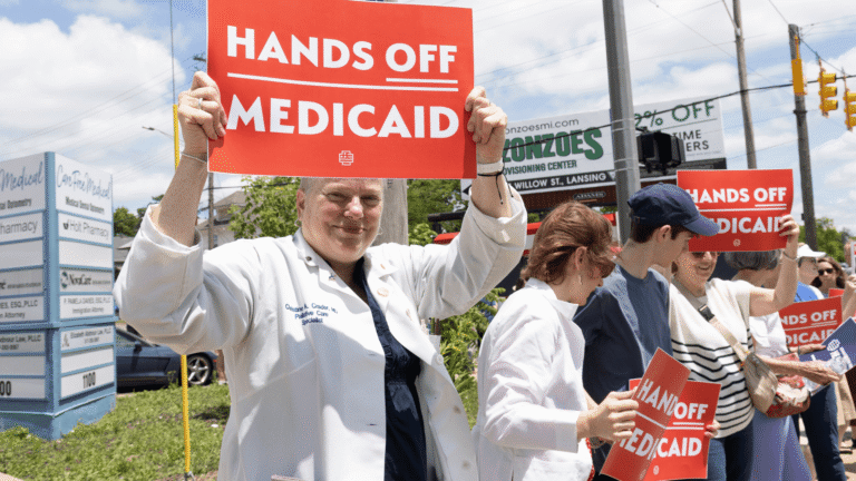 Hands Off Medicaid 2